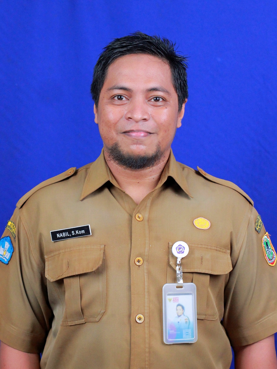 Foto Nabil, S.Kom